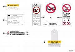 71 23 9 199 610 Instruction Notice Passengers Airbag