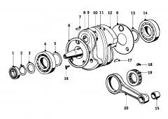 11 24 0 017 029 Connecting Rod
