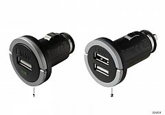 65 41 2 166 411 Bmw Usb Charger
