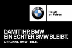 BMW T-Shirt MAKE LIFE A RIDE Herren schwarz