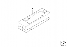 84 21 0 154 604 Snap-In Adapter