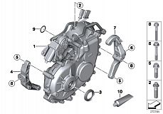 27 20 7 613 405 Replacement Of E-Drive Transmission