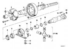 26 10 1 226 138 Set Rmfd-Clutch Parts Twin Mass Flywheel