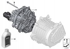 27 20 8 645 078 2-Speed Electric Gearbox