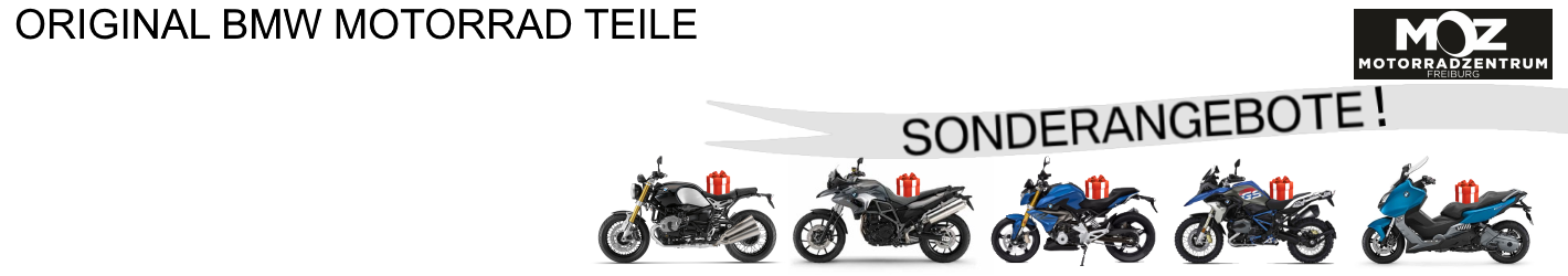 BMW Motorrad Special Offers