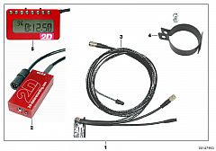 62 11 0 393 811 Wiring Harness For Lap Timer