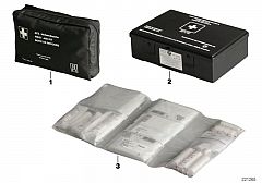 71 10 7 263 439 First-Aid Kit Case Black