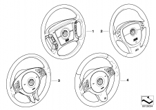 65 71 0 025 425 Retrofit Kit Multi-Functsteering Wheel