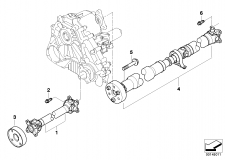 27 10 3 435 186 At-Auxiliary Transmission