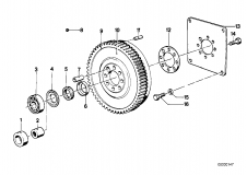 11 22 1 202 983 Driving Plate
