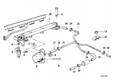 13 53 1 247 254 Kit For Fuel Hose And Clamp