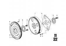 11 22 1 250 069 Driving Plate