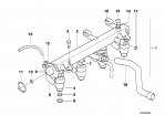 13 64 1 247 931 Injection Valve With Air Flow