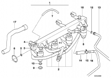 13 64 1 247 196 Injection Valve With Air Flow