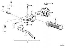 32 72 1 230 876 Cable Adjuster