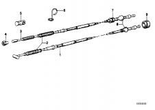 32 73 1 234 515 Brake Cable Assembly