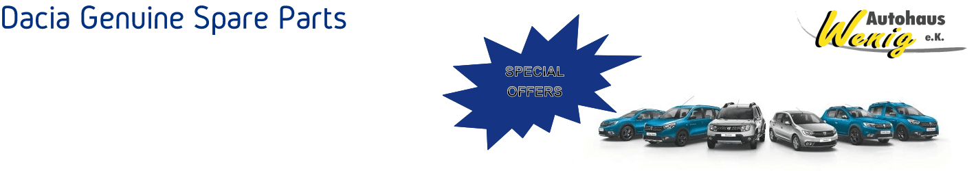Dacia Special Offers