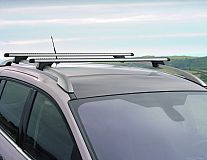 1694014 Ford crossbar for roof rails made of aluminum for C-MAX 11/2010 - 03/2015 / 04/2015