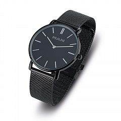 ZYCW0120153 Metal watch, black
