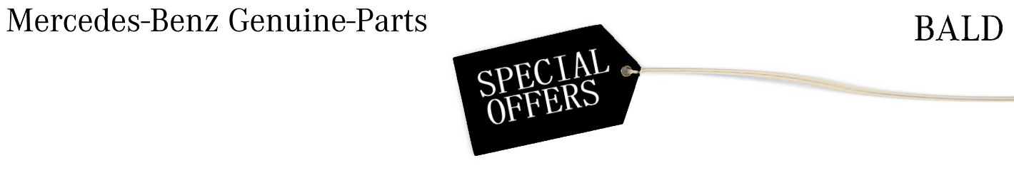 Mercedes Special Offers