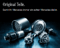 Genuine Mercedes-Benz Temperature Sensor 000-905-72-04