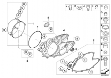 11 14 7 715 428 Gasket Set For Housing Cover Right