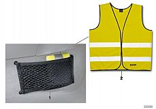 82 26 2 288 693 Bmw Warning Vest Set Of 2