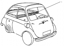 51 16 0 016 801 Luggage Carrier