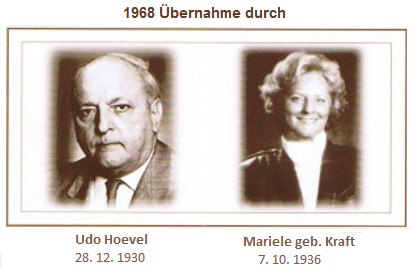 Udo Hoevel und Mariele geb. Kraft